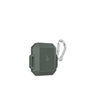 Apple Airpods Uyumlu Kılıf Zore Airbag 09 Silikon (Açık Yeşil)