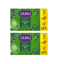 Duru Duş Sabun Zeytin Yağı Özü 5x150 Gr X 2 Adet