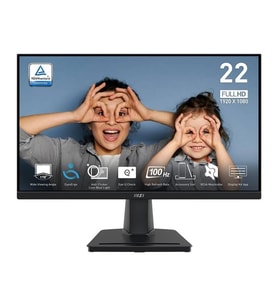 MSI 21.5 FLAT VA PRO MP225V 1MS 100HZ HDMI EV OFİS MONİTÖRÜ