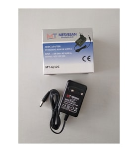 Akü Şarj Adaptörü 6/12v Universal Mt-6/12c