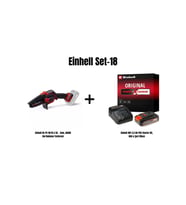 Einhell Set-18(Einhell GE-PS 18/15 Li BL Akülü Dal Budama Testeresi+18V 2,5 AhAkü & Şarj Cihazı)
