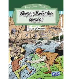 Dünya’nın Merkezine Seyahat / Jules Verne (Beyaz)