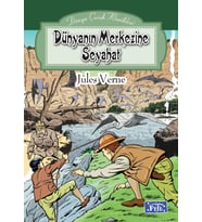 Dünya’nın Merkezine Seyahat / Jules Verne (Beyaz)