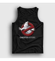 Presmono Unisex Siyah Logo Film Hayalet Avcıları Ghostbusters Atlet 245300tt