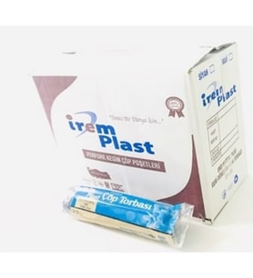 İREM ÇÖP POŞETİ 20*300 GR KOLİ FİYATI