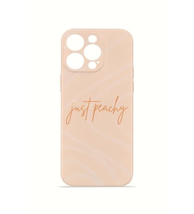 iPhone 13 Pro Vorian İnce Kamera Korumalı Mika Kılıf Just Peachy