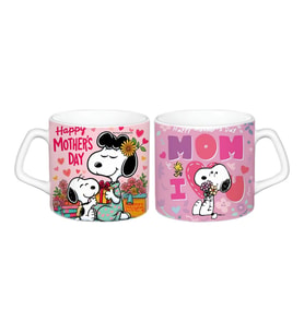 Snoopy Anneler Günü Porselen Kupa
