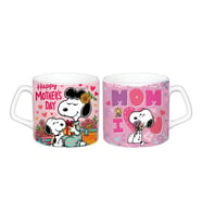Snoopy Anneler Günü Porselen Kupa