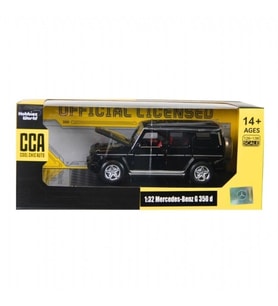 CCA Mercedes Benz G 350 D Siyah 1/32 Model Araba