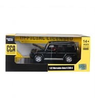 CCA Mercedes Benz G 350 D Siyah 1/32 Model Araba