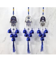 Metal Nazar Boncuğu Çan Alk3509