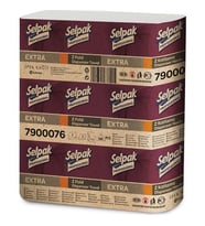 Selpak Professional Extra Z Katlama Dispenser Kağıt Havlu 200 Yaprak 12'li Paket