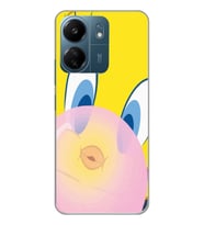 Xiaomi Redmi 13C Uyumlu Tweety Tasarımlı Şeffaf Telefon Kılıfı