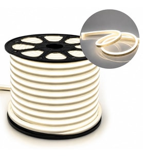Powermaster PM-5289 Silikon Kaplama 12 Volt 100 Metre Günışığı 4000K Neon Led Şerit Aydınlatma