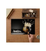BowlingTopu- Devrilmiş Dubalar- Şampiyonluk Tasarımı 240 parça Ahşap Puzzle Ahşap Kutuda MP00334