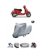 Vespa GTS 125 Supersport  Su Geçirmez Motosiklet Brandası ARKA ÇANTA UYUMLU
