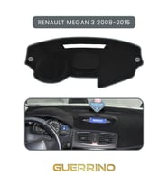 RENAULT Megan 3 (2008-2015)TORPİDO KORUMA HALISI GRİ KENAR