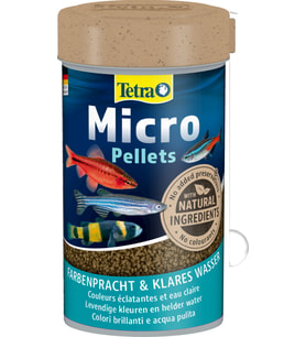 Tetra Micro Pellets Orta ve Dip Küçük Balık Yemi - 100ML