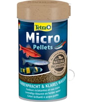 Tetra Micro Pellets Orta ve Dip Küçük Balık Yemi - 100ML