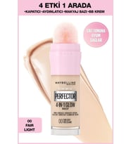 Maybelline Instant Perfector Glow 4 Etki 1 Arada Fondöten- 00 Fair Light 20 Ml