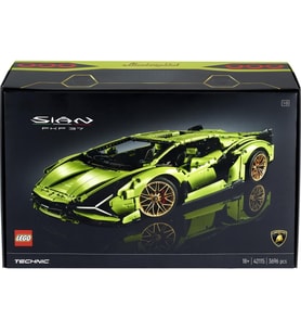 LEGO 42115 Technic Lamborghini Sián FKP 37