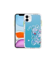 Apple iPhone 11 Uyumlu Kılıf Kamera Korumalı Desenli Sert Zore Hess Kapak (Model 2)