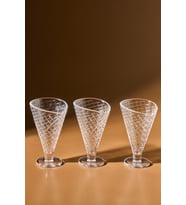 3’lü Dondurmalık ve Tatlı Saklama Seti, 265 ml, şık ve fonksiyonel