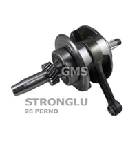 SKM KRANK STRONGLU 107,50MM CG