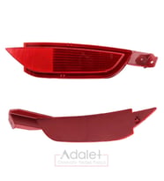 Ford Fiesta Arka Tampon Reflektörü Sağ 2008- (Oem No:  8A6117A849Ab)
