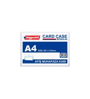 Bigpoint Tabela Poşeti (Afiş Muhafaza Kabı A4)