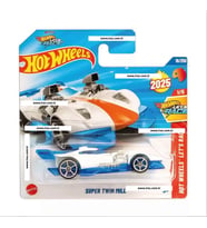 HotWheels Tekli Regular Arabalar HYW12 Hot Wheels Let's Race / Super Twin Mill