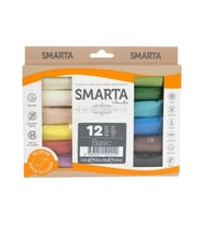 SMARTA HAVAYLA KURUYAN MODELLEME HAMURU BASIC SET 12x25g 12 RENK