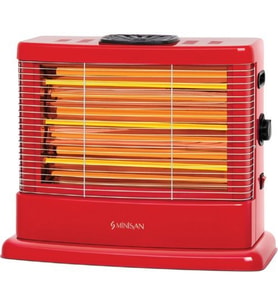 Minisan Maximus MS2100 2100W Buharlı Quartz Soba (STD)