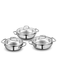 KORKMAZ A1675 PERLA 6 PARÇA OMLET SET