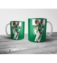 Pixxa Jaylen Brown Boston Celtics Kupa Bardak Model 2