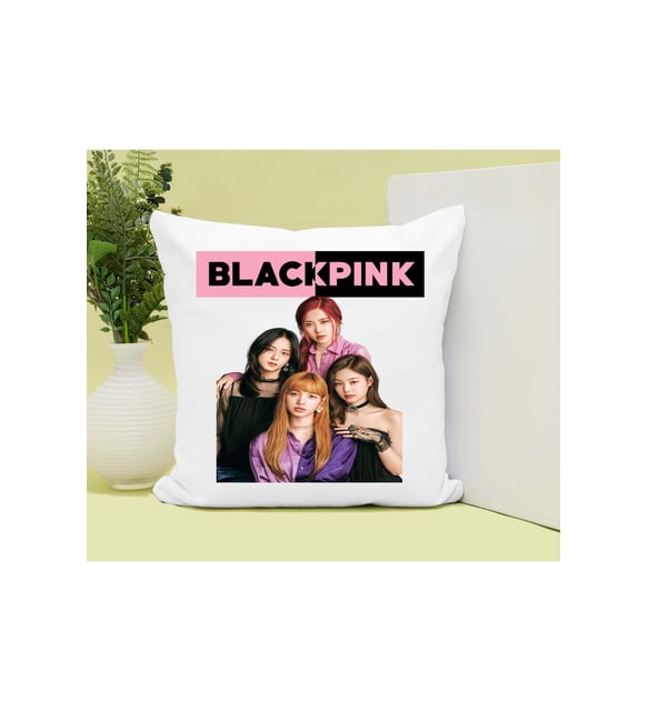 Blackpink Baskılı Yastık Hediyelik Set Arkadaşa Hediye