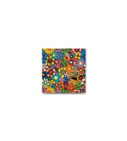 DBSanatevi Çiçek Bahçesi Tablo 60 X 60 cm