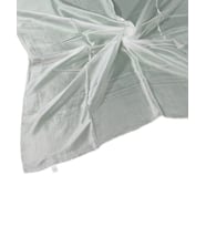 Mısırlı Eşarpları Düz Renk Vual İpek Eşarp (Beyaz)