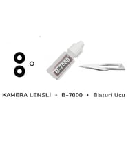 Xiaomi REDMİ NOTE 13 PRO PLUS Arka Kamera Lensi CAM + B-7000
