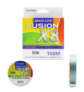 Remixon Fusion 150M X8 Multi Color Ip Misina 0.13 MM