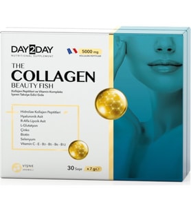 Day 2 Day The Collagen Beauty Fish Kollajen 30 Saşe x 7 gr