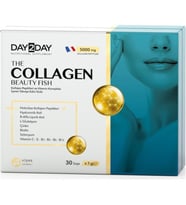Day 2 Day The Collagen Beauty Fish Kollajen 30 Saşe x 7 gr