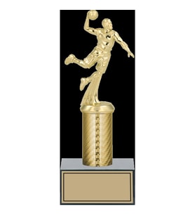 ODAK KUPA - Figürlü Kupalar - Hentbol Figürlü Kupalar FG-007 C - 26 cm