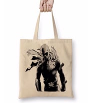 Saitama One Punch Man Bez Çanta Uzun Saplı