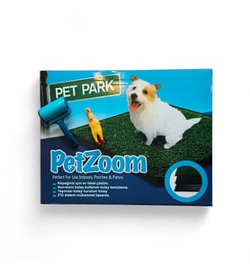 Büyük Pet Park Köpek Tuvalet Eğitim Seti - Evcil Dostunuz İçin Hijyenik Çözüm 1 Adet Çığlık Atan Ördek 1 Adet Yıkanabilir Rulo Hediye