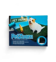 Büyük Pet Park Köpek Tuvalet Eğitim Seti - Evcil Dostunuz İçin Hijyenik Çözüm 1 Adet Çığlık Atan Ördek 1 Adet Yıkanabilir Rulo Hediye
