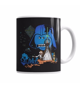 Rick Wars Kupa Bardak Porselen