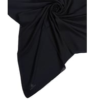 Mısırlı Eşarp Aerobin Jazz Eşarp 140x140cm (Siyah)