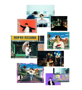 Bts Haritası Of The Soul 7 Ego Jhope Tasarım Tablo Ahşap Poster Dekoratif Kod243