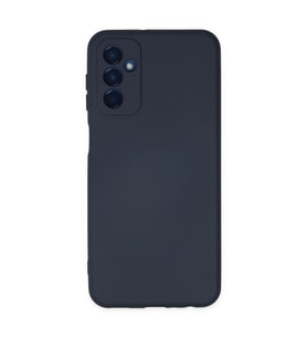 Samsung Galaxy M23 Kılıf Nano İçi Kadife Silikon - Lacivert